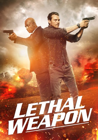 Lethal Weapon poster