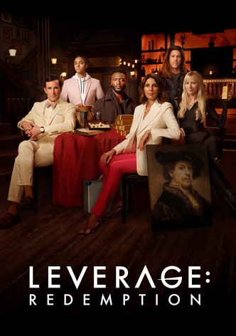Leverage: Redemption poster