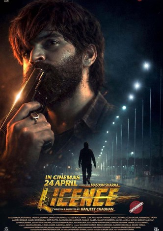 Licence poster