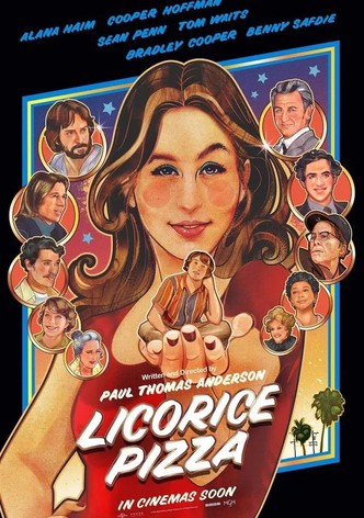 Licorice Pizza poster