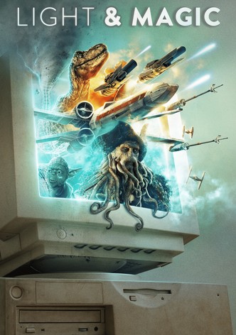 LIGHT & MAGIC poster