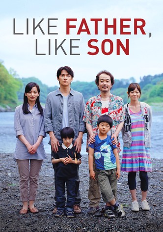 Like Father, Like Son poster