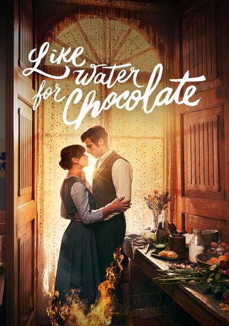 Like Water for Chocolate poster
