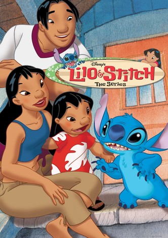 Lilo & Stitch: The Series poster