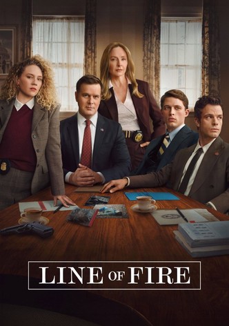 Line of Fire poster