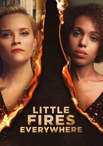 Little Fires Everywhere poster