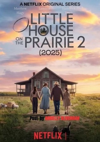 Little House on the Prairie poster