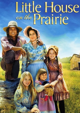 Little House on the Prairie poster