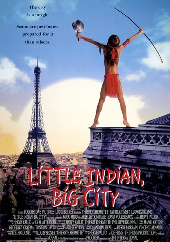 Little Indian, Big City poster