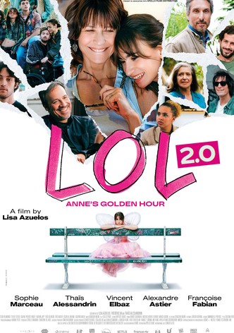 LOL 2.0: Anne’s Golden Hour poster