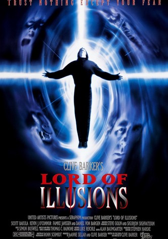 Lord of Illusions poster