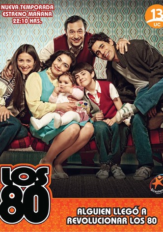 Los 80 poster