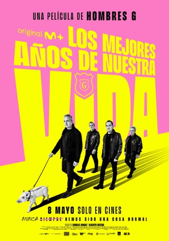 Los mejores años de nuestra vida poster