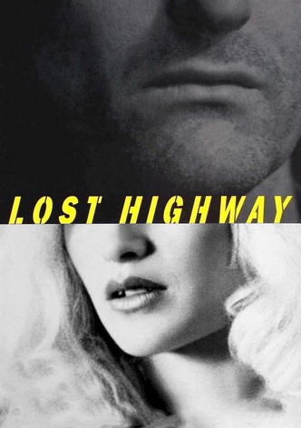 Lost Highway poster