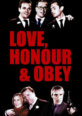 Love, Honour and Obey poster