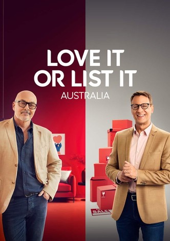 Love It or List It Australia poster