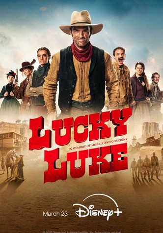 Lucky Luke poster