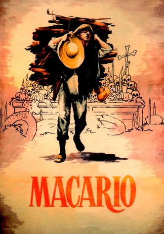Macario poster