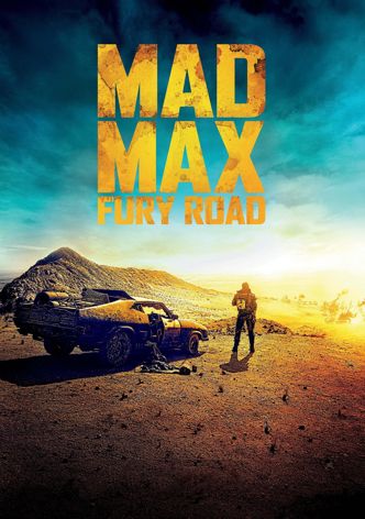 Mad Max: Fury Road poster