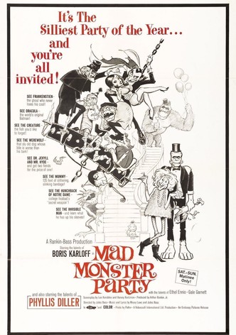 Mad Monster Party? poster