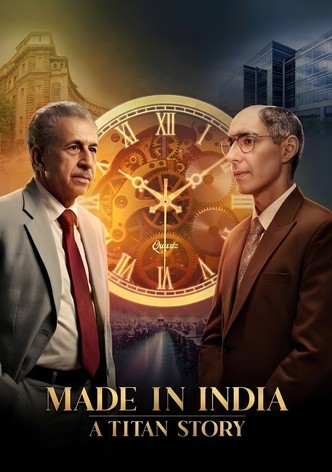 Made in India: A Titan Story poster