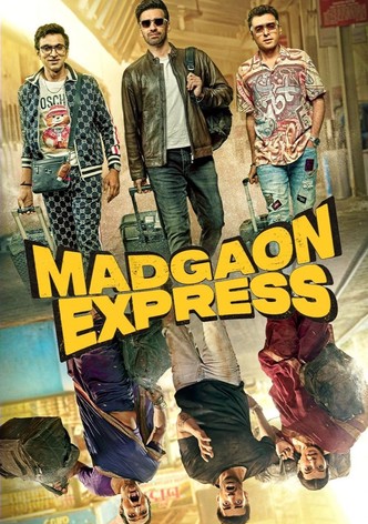 Madgaon Express poster