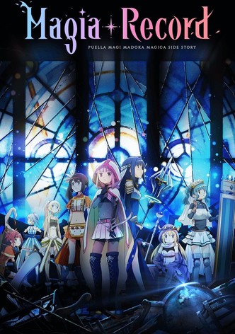 Magia Record: Puella Magi Madoka Magica Side Story poster