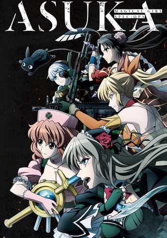 Magical Girl Spec-Ops Asuka poster