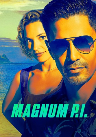 Magnum P.I. poster