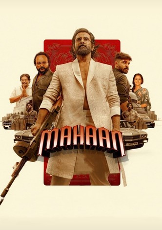 Mahaan poster