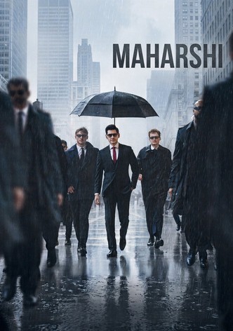 Maharshi poster