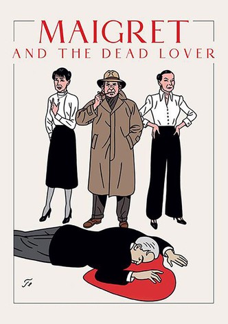 Maigret et le mort amoureux poster