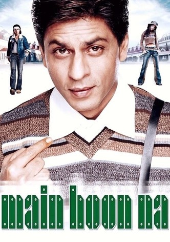 Main Hoon Na poster