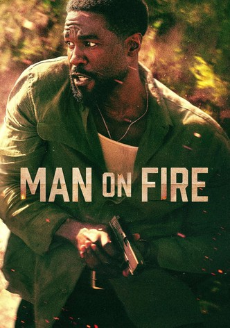 Man on Fire poster