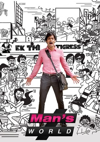Man's World poster