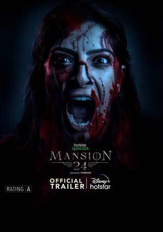 Mansion 24 poster