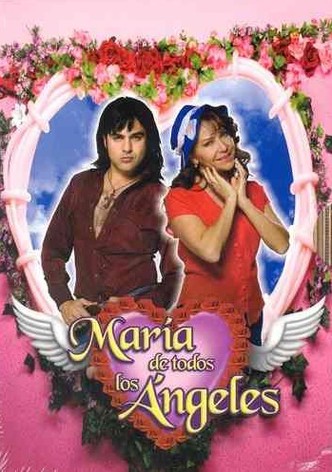 María de todos los Ángeles poster