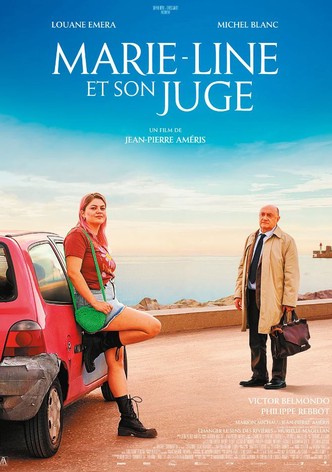 Marie-Line et son juge poster
