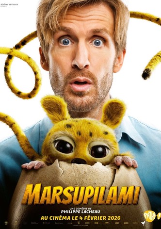 Marsupilami poster