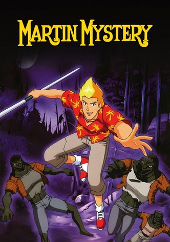 Martin Mystery poster