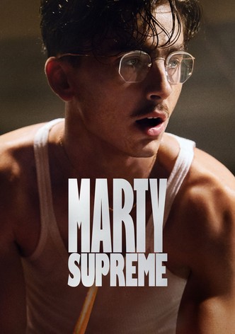 Marty Supreme poster