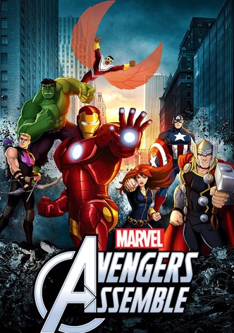 Marvel's Avengers poster