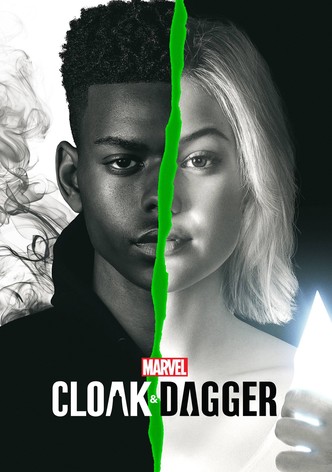 Marvel's Cloak & Dagger poster