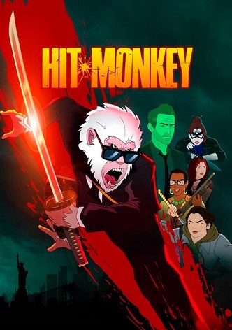 Marvel's Hit-Monkey poster