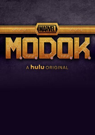 Marvel's M.O.D.O.K. poster