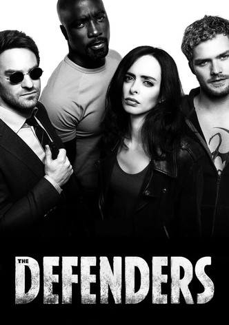 Marvel's The Defenders poster
