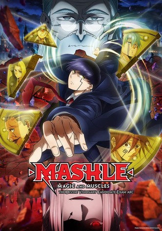 MASHLE: MAGIC AND MUSCLES poster