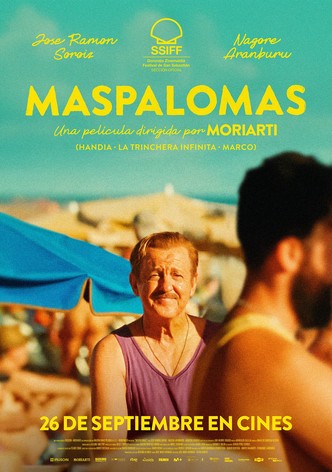 Maspalomas poster