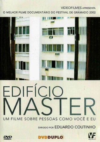 Master, a Building in Copacabana poster