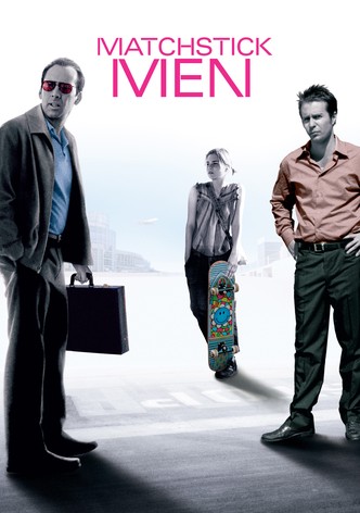 Matchstick Men poster